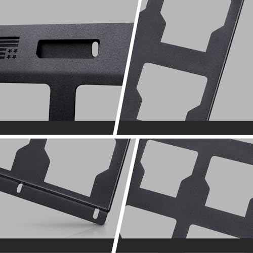 Packout Plate Compatible for milwaukee,Packout Quick Connect Compatible for milwaukee,Two Black Half Plate