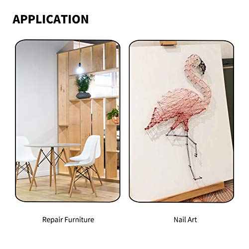 Hardware Nails Assortment Kit, 600PCS Galvanized Nails, Picture Hanging Nails, Includes Finish, Wire, Common, Brad Nails