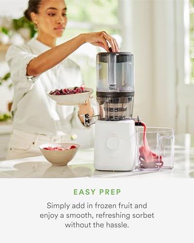 Nama Sorbet Attachment for J2 Juicer – Frozen Treat Maker Accessory