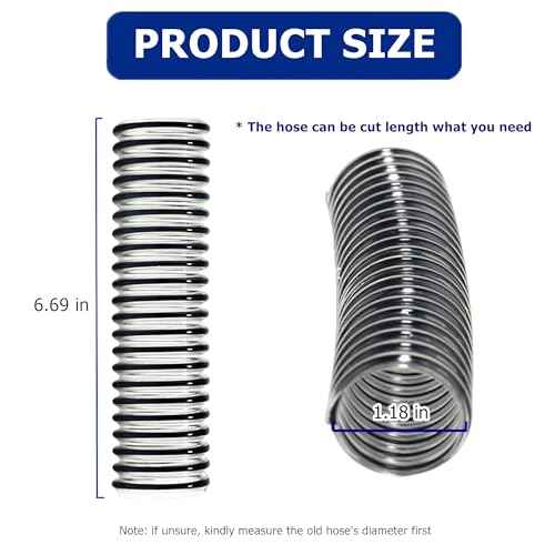 Vacuum Lower Duct Hose Replacement Compatible with Bissell 1/2/3/4/5 Generation Floor Scrubber,Lower Hose Replacements,Vacuum Accessies (1PCS)