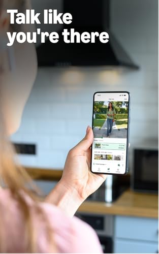Blink Wired Doorbell 2K+ Head-to-Toe Video, Black, Without Chime, Device Only