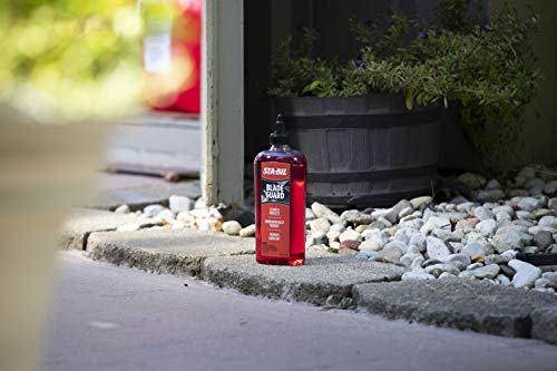 STA-BIL Blade Guard - Premium Lubricant, Helps Maintain Edge, Will Not Harm Plants, Protects Against Rust and Corrosion, Safe for Use On Gas Electric Equipment, 12oz (22503), Orange