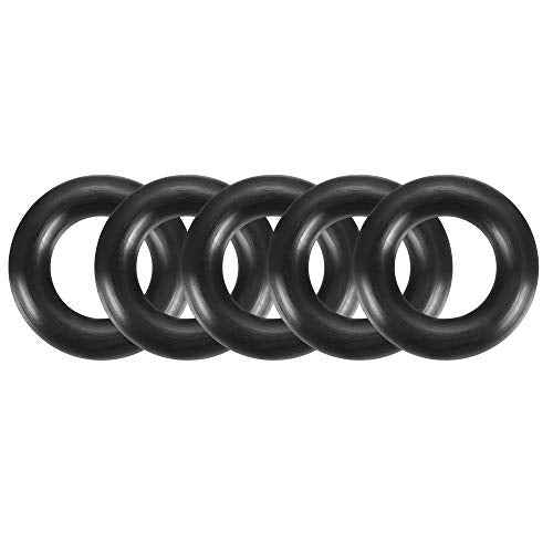 uxcell Nitrile Rubber O-Rings 8.5mm OD 4.5mm ID 2mm Width, Metric Sealing Gasket, Pack of 30