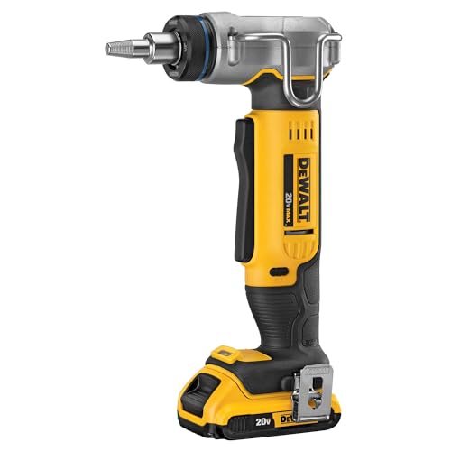 DEWALT 20V MAX* PEX Expander Tool Kit, 1-Inch (DCE400D2)