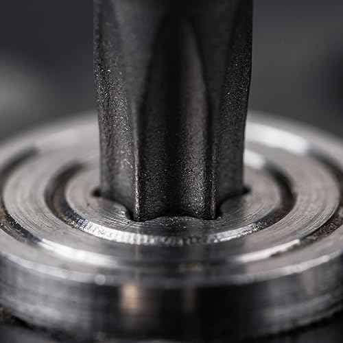 uxcell Torx Bits 1/4 Inch Hex Shank 25mm Length Magnetic Screwdriver T6 Screw Driver Bit S2 Alloy Steel 4pcs