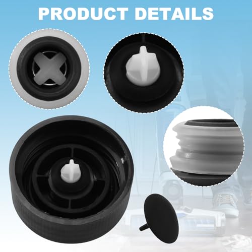 Hoover Replacement Solution Tank Cap 440012803 for SmartWash/FloorMate Jet