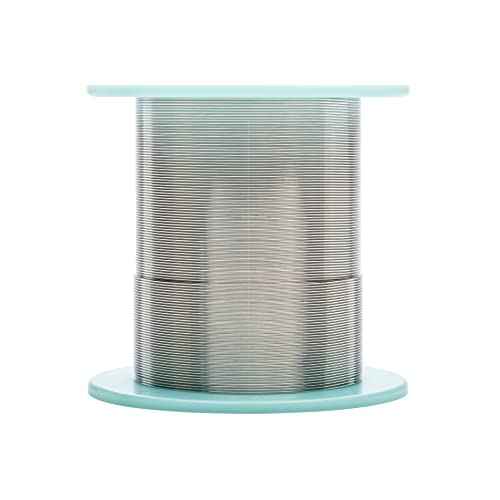 Weller WSW SCN M1 (T0051404799) Solder Wire, Dia: 0.5 mm / 0.020 in, Wt: 100 g / 3.527 oz, Alloy Sn99.3Cu0.6Ni0.05, Flux content 3.5%