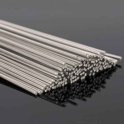 25 Sticks BCuP-5 Silver Solder 15%, Dia0.042"x11" Map Gas Torch Kit, Welding Rods, Round, No Need Flux, Silver Bar for Refrigerators, Freezers, Copper HVAC, & Jewelry Making