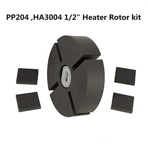 PP204 1/2" Rotor Kit for Desa Reddy Master Heaters | SP-KFA1000 Replacement Parts