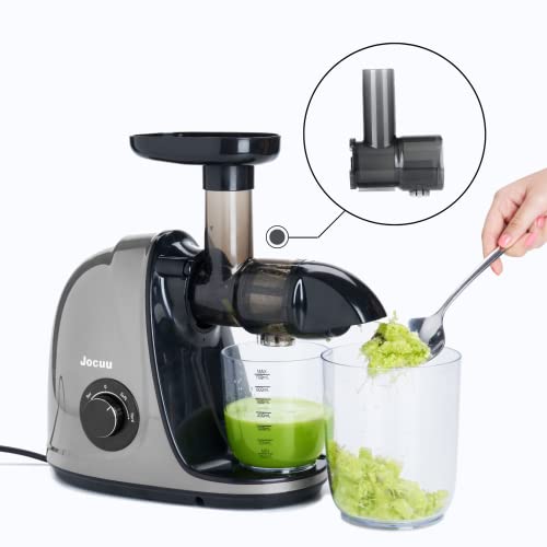 Jocuu Juicer Feeding Chute Replacement Part for ZM1503 Slow Masticating Juicer