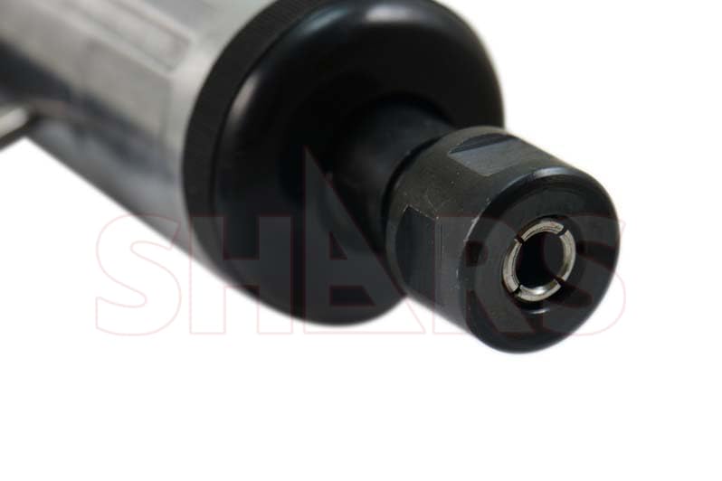 SHARS 1/4" Air Die Grinder Straight Inline Pneumatic Ball Bearing