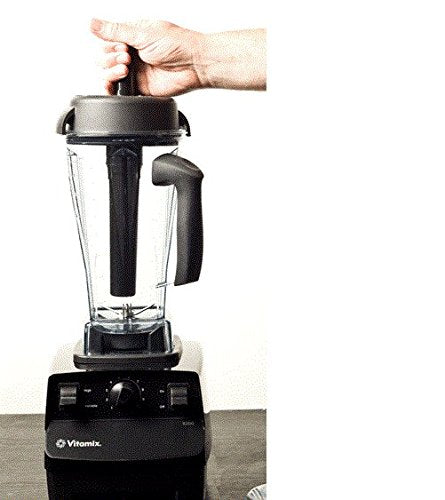 Vitamix Classic Tamper, Black - 64 oz Containers Only