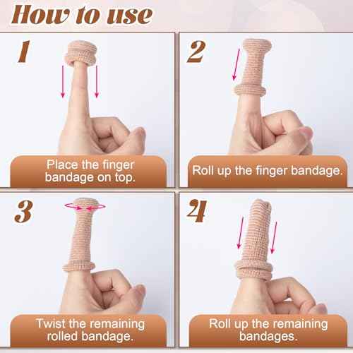 15pcs Cotton Finger Cots, Anti-Slip Elastic Finger Sleeve, Breathable Finger Protectors for Construction Gardening Kitchen Carving- Skin Color