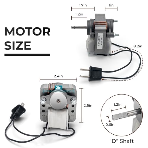 Fetechmate 70CFM Bathroom Exhaust Fan Motor Replacement for NuTone Br-oan Models