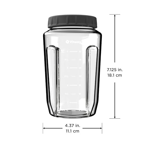 Vitamix Immersion Blending Jar 32 oz – BPA-Free Tritan, Dishwasher Safe