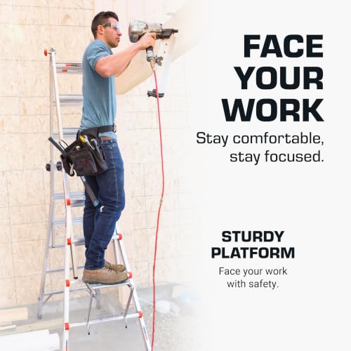 Little Giant Work Platform Ladder Stand-Off Accessory for Ladders - Model 10104