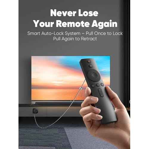 EKZ 8ft Retractable Remote Control Cable Tether Lock - Anti-Loss Security Lanyard with Adjustable Locking Leash Length Clasp for Game Controllers, Tablets, Home, Office, Showroom ? 4 Pack