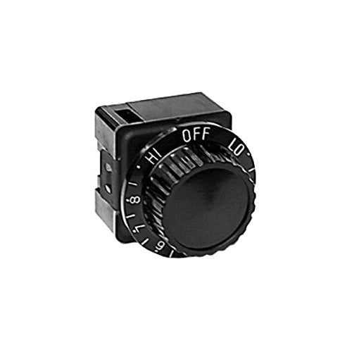 Infratech 240V Heat Regulator Input Switch, 15A Max for W1524/W2024/W3024