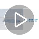 Zaa 5.5 Inch Silicone Drain Cover for Flat Floor Shower & Bathroom Drains - Gray