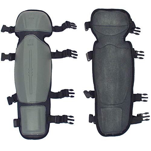 Tecomec Leg Protective Shin Guards for Brushcutter & Trimmer Safety