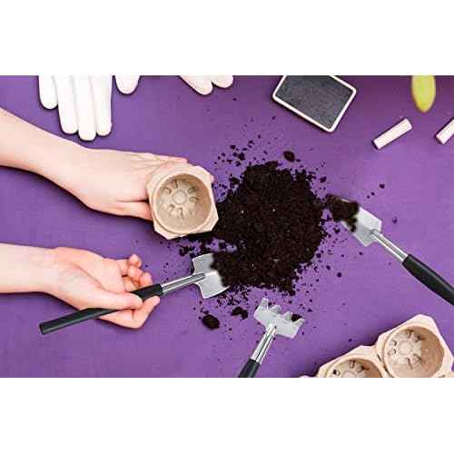 12 Pcs Succulent Tools Set Mini Transplanting Garden Tools Kit for Indoor Gardening Flower Pot Cactus Care