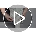 YIBER Disposable Hazmat Suit White Large 1-Piece Protective Coverall