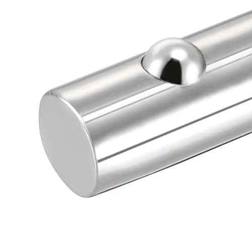 uxcell 1/4 Inch Drive Sliding Wrench Breaker Bar Adjustable T-Handle Socket Hand Tool