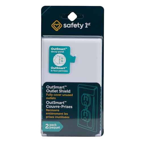 Safety 1st OutSmart Outlet Shield