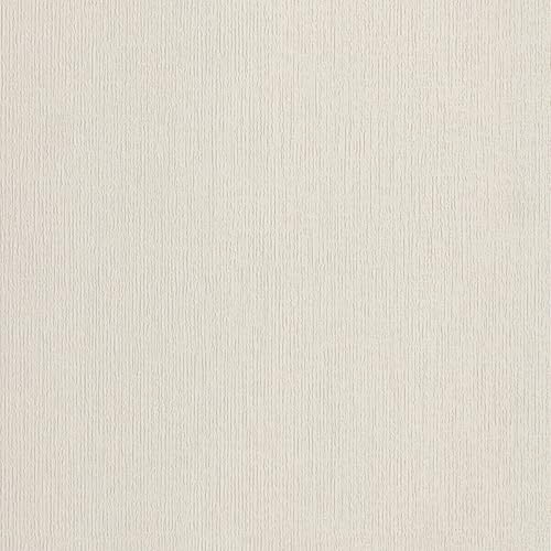 Dimoon 78.7"x17.7" Embossed Stripe Thicken Advanced Texture White Peel and Stick Wallpaper Stick Peel Modern Off-White Waterproof Contact Paper Pure Self Adhesive Wallpaper Removable Liner Viny Roll