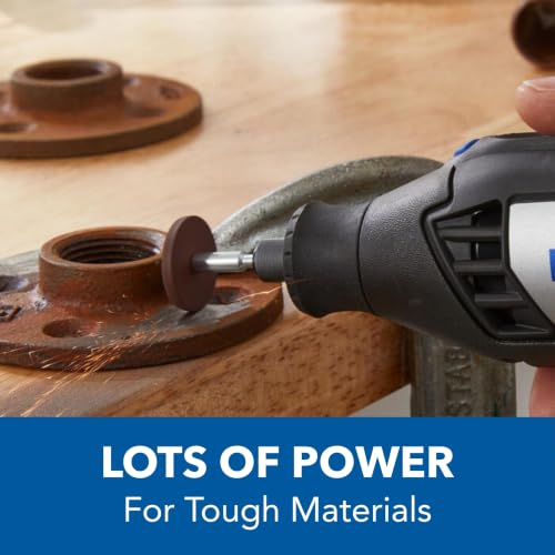 Dremel 4000-2/32 Rotary Tool Kit 34-Piece Industrial Multi-Use Engraver Sander Polisher