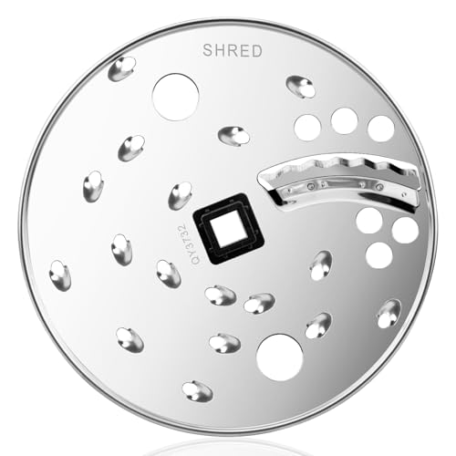Hamilton Beach Replacement Shred Disc Blade for Food Processor 6.5in, 0.2in Thick