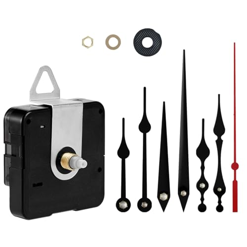 Roymnie 12mm Short Shaft Silent Clock Mechanism Replacement Battery Operated