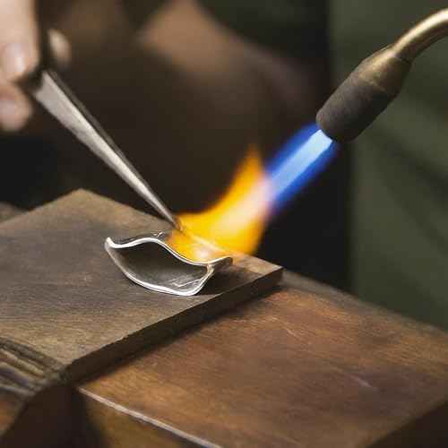 Plumb Silver Jewelry Solder Easy, Medium or Hard ¡¦ (Medium Solder) / Plomada para joyer?a de plata Soldadura f?cil, media o dura ... (soldadura media)