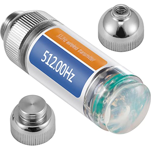 VEVOR 512 Hertz Sonde, Remote Transmitter for Underground Pipe