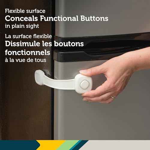 Safety 1st OutSmart Multi Use Lock, White