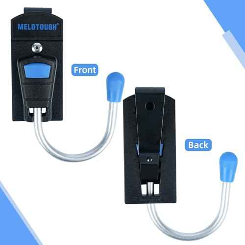 MELOTOUGH Tool Holster Cordless Drill Holster Tool Belt Hook with Metal Clip for Work Belt£¨Blue£©