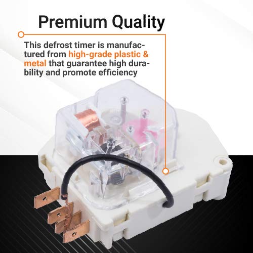 BlueStars W10822278 Refrigerator Defrost Timer - Premium OEM Replacement