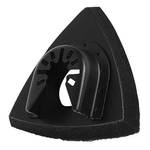 Oscillating Tool Sanding Pad for Multitool Oscillating Saw, WENESTR 1-Piece 3-1/8 in Triangle Sanding Pad for Surface Sanding, Mechanical Maintenance Cleaning, Polishing, Deburrin¡¦