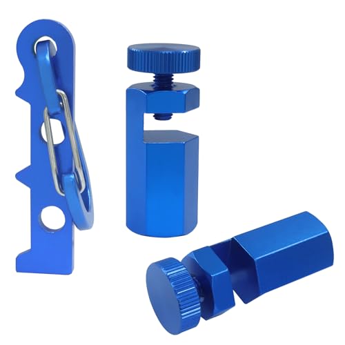 OSVJE Blue Stair Gauges (1 Pack) – Framing Jig Holder for Accurate Stair Stringers