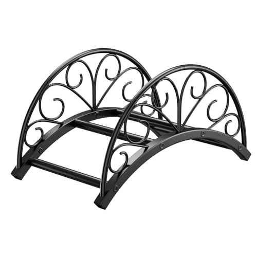 Wall Mounted Hose Holder - Metal Water Hose Holder - Hose Hanger Hose Hook for Water Hose Extension Cords Vacuum Hose.