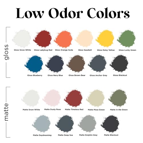 Rust-Oleum Low Odor Premium Spray Paint, 11 oz, Matte Dusty Rose