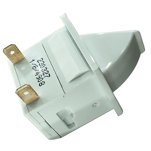Refrigerator Door Light Switch 216822900 for Frigidaire/Kenmore - 2 Terminal Replacement