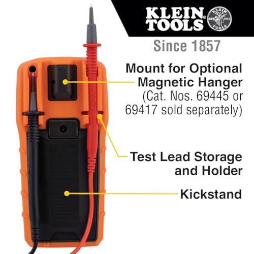 Klein Tools MM420 Auto-Ranging TRMS Digital Multimeter