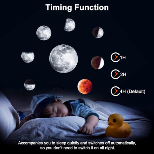 MuliVid White Galaxy Projector Pro 13-in-1 Star & Planetarium Night Light