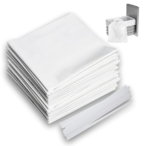 18-Inch W10165293RB Trash Compactor Bags for Whirlpool GE KitchenAid, 60-Pack