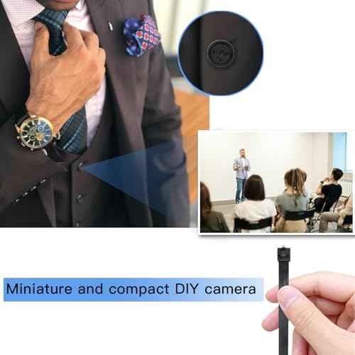 Indoor Surveillance Camera£¬WiFi Camera, HD 4K Camera DIY Module for Home¡¢Office Security - Black