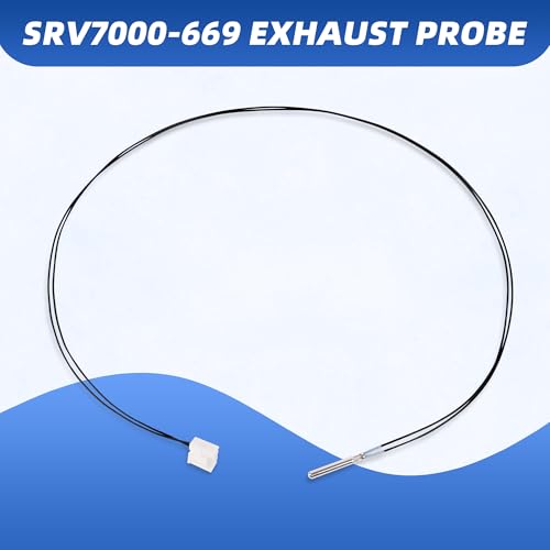 Exhaust Probe SRV7000-669 Replacement for PelPro Quadra-Fire Pleasant Hearth Stoves