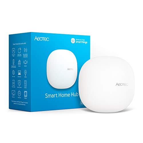 AEOTEC Smart Home Hub V3 with Z-Wave, Zigbee, Matter Gateway - Works with Alexa & Google