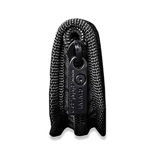 CIVIVI Nylon Utility Knife Pouch - for Carrying Folding Pocket Knives and Accessories - Includes A Polishing Cloth And Stickers C-01