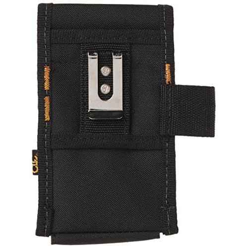Custom Leathercraft CLC 1104 Construction Multi-Purpose Poly Tool Holder, Cell Phone Holder